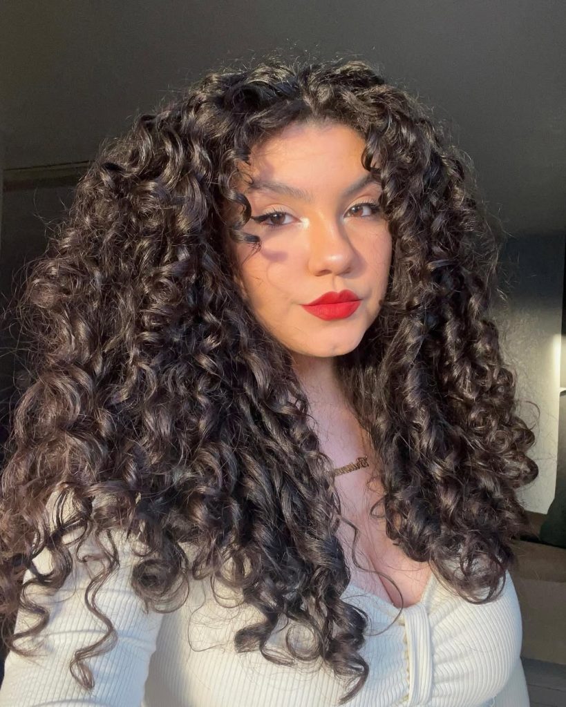 Sunlit Curl Veil