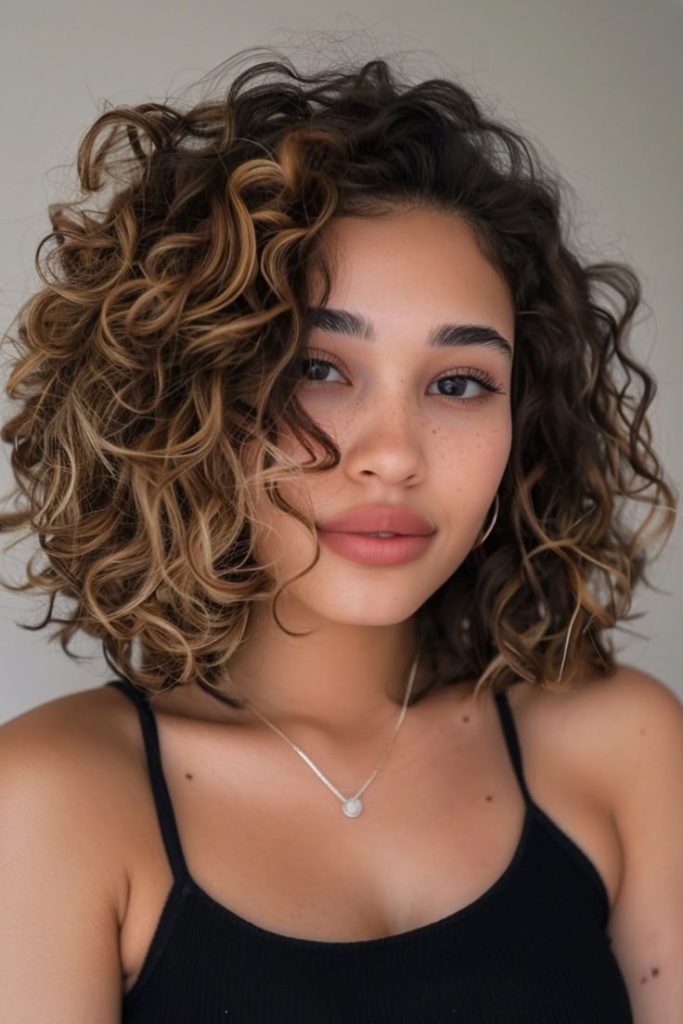 Refined Layered Curls