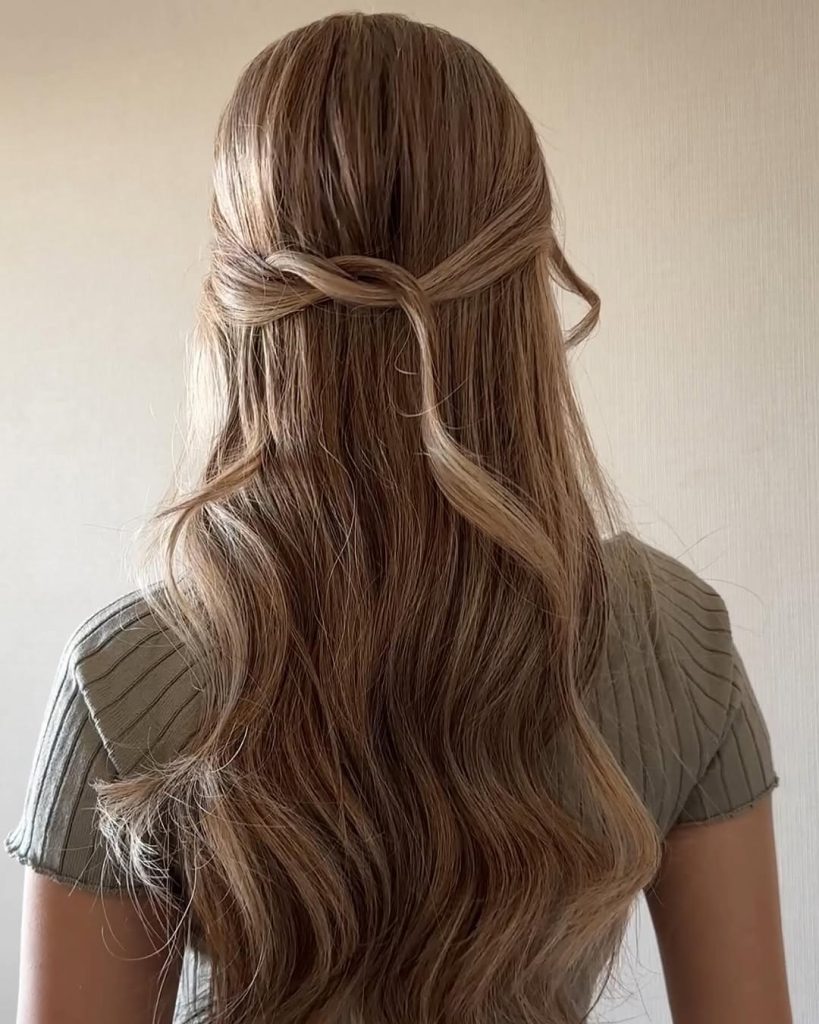 Side Swept Braid