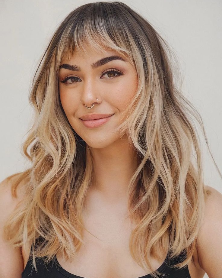 Contemporary Fringe Blend