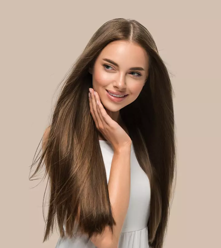 Long Straight Hairstyle