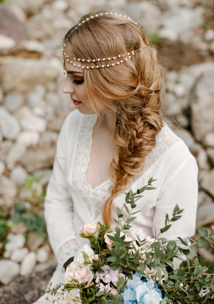 Fishtail Bridal Weave