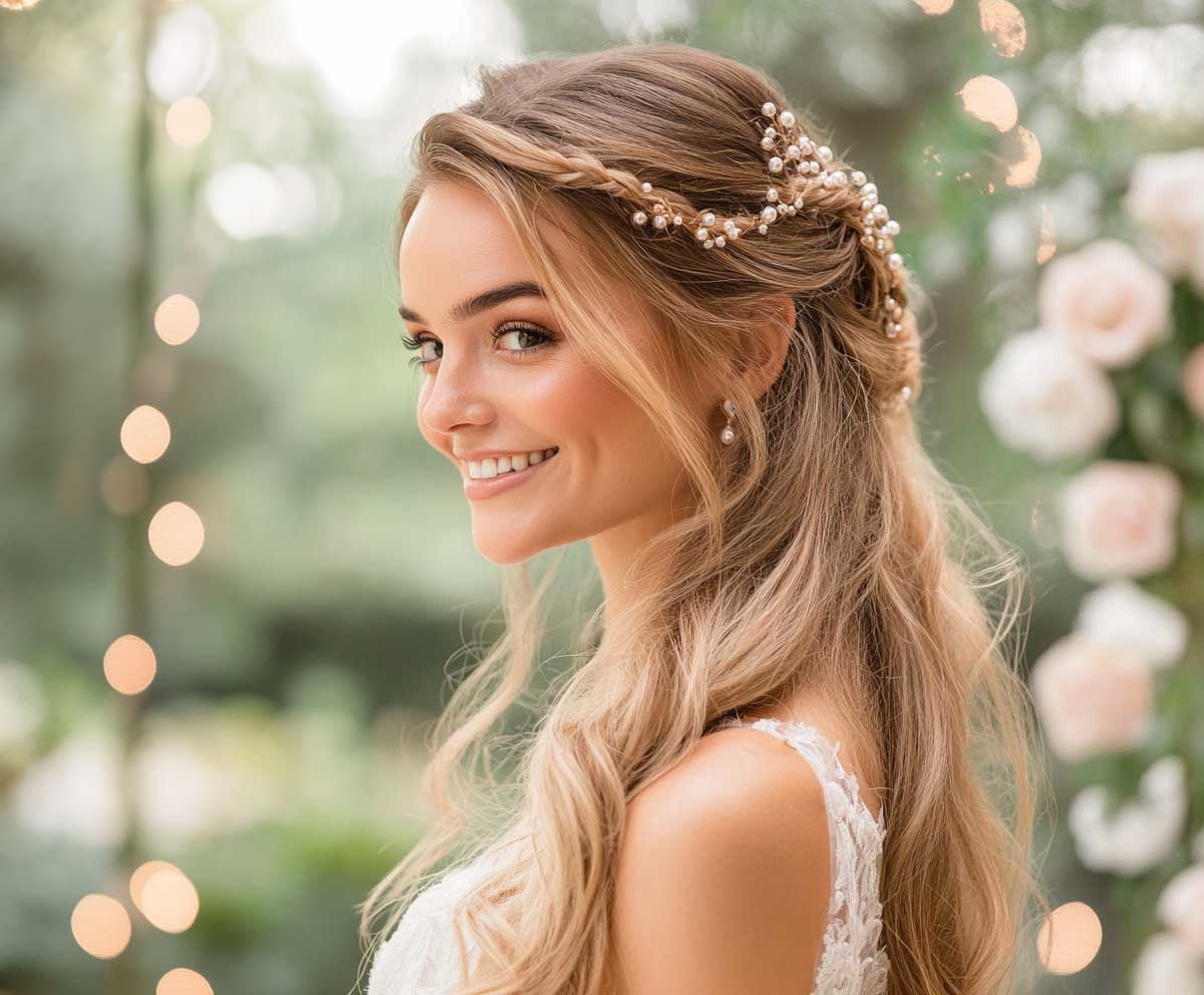 Braid Wedding Hairstyles For Long Hair