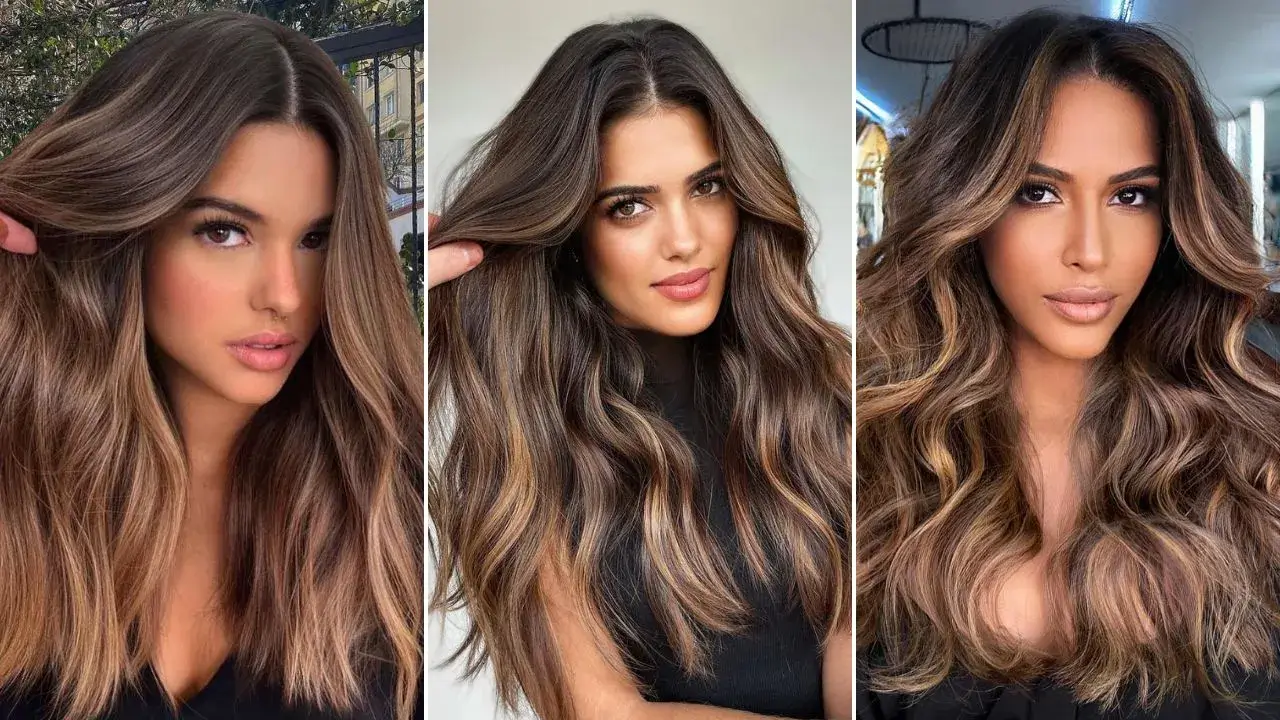 Brown Long Hair
