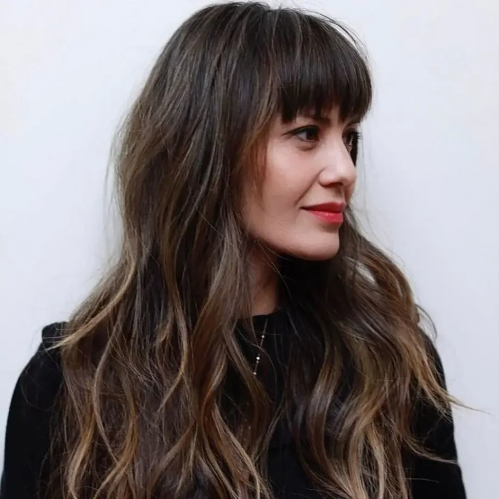 Flowing Fringe Harmony