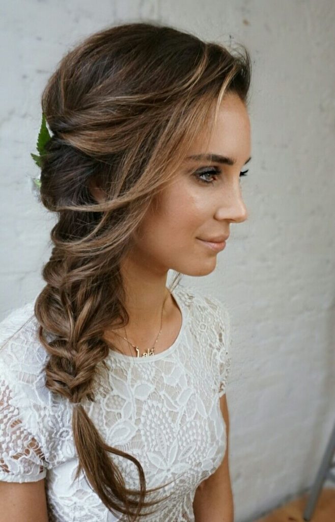 Romantic Side Rope Braid