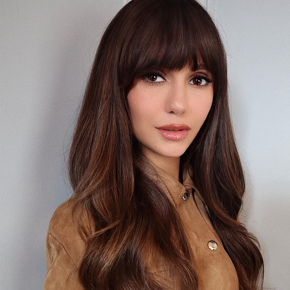 Long Red Hairstyle