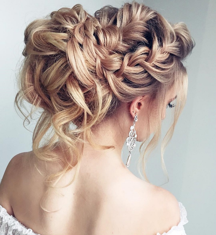 Luxe Braided Bun
