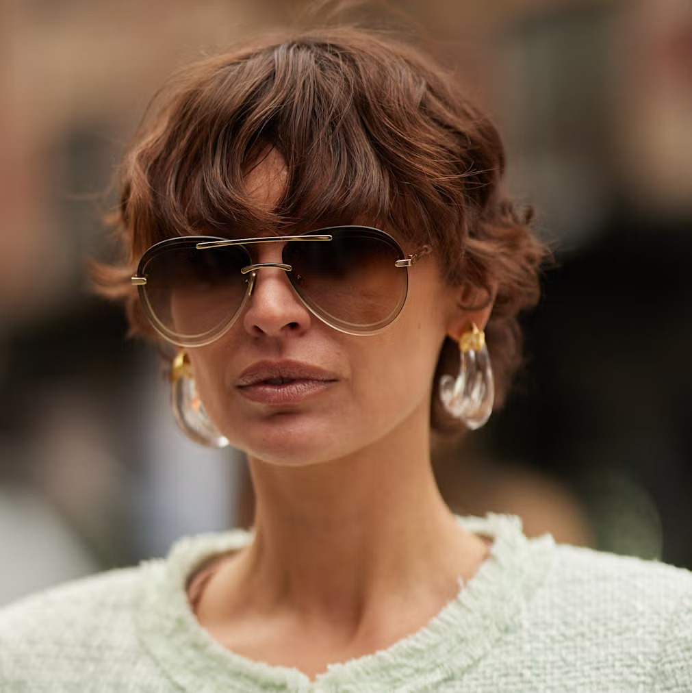 Classic Curly Bob with Layers