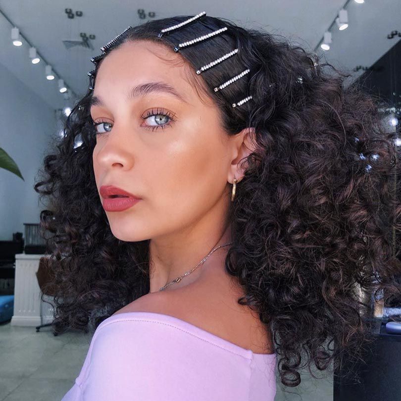 Noir Elegance Curls