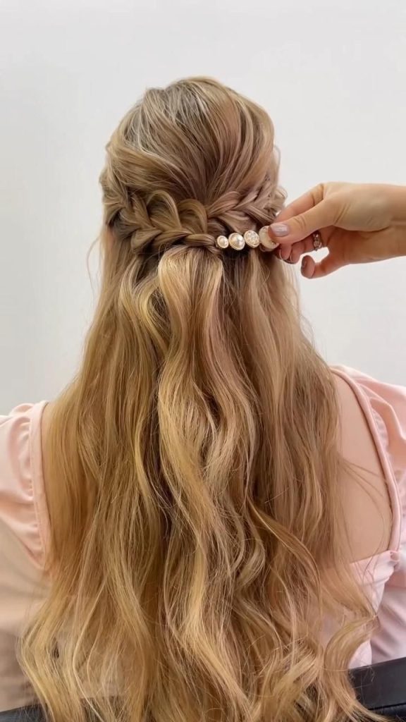 Boho Waves with Braids