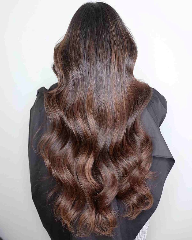 Waterfall Braid Swirls