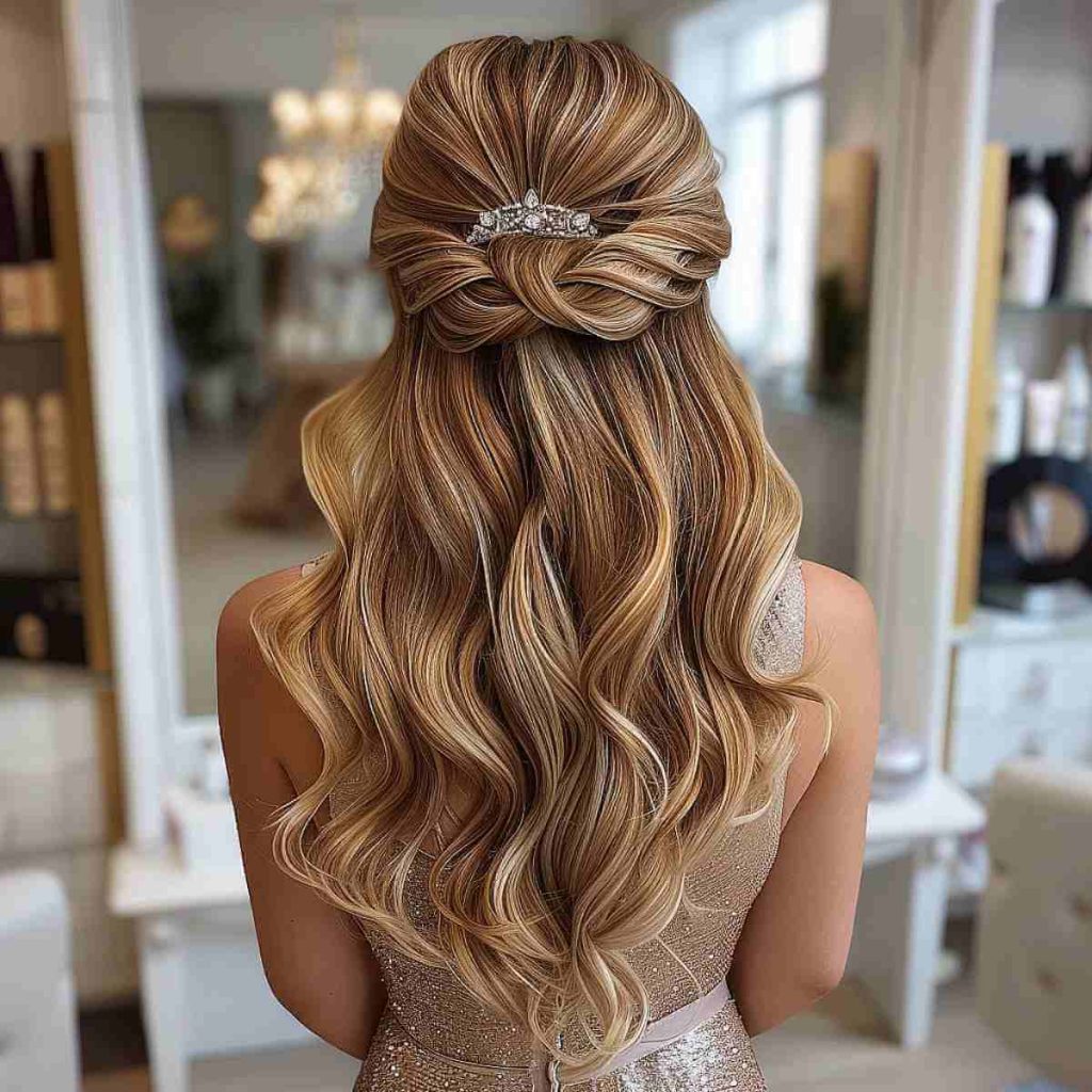 Spiraled Curl Cascade