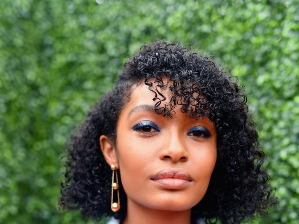 Graceful Tousled Curls