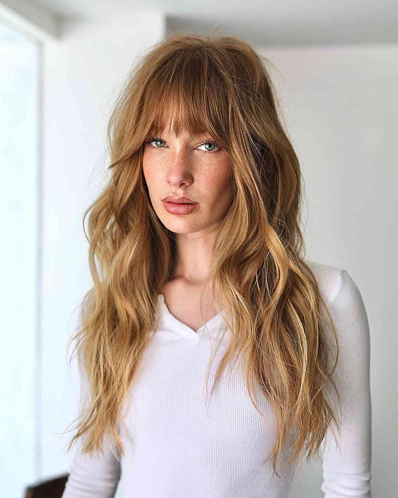 Elegant Fringe Blend