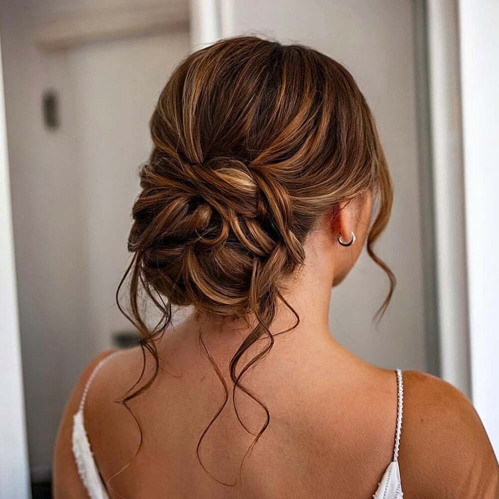 Rose Bun