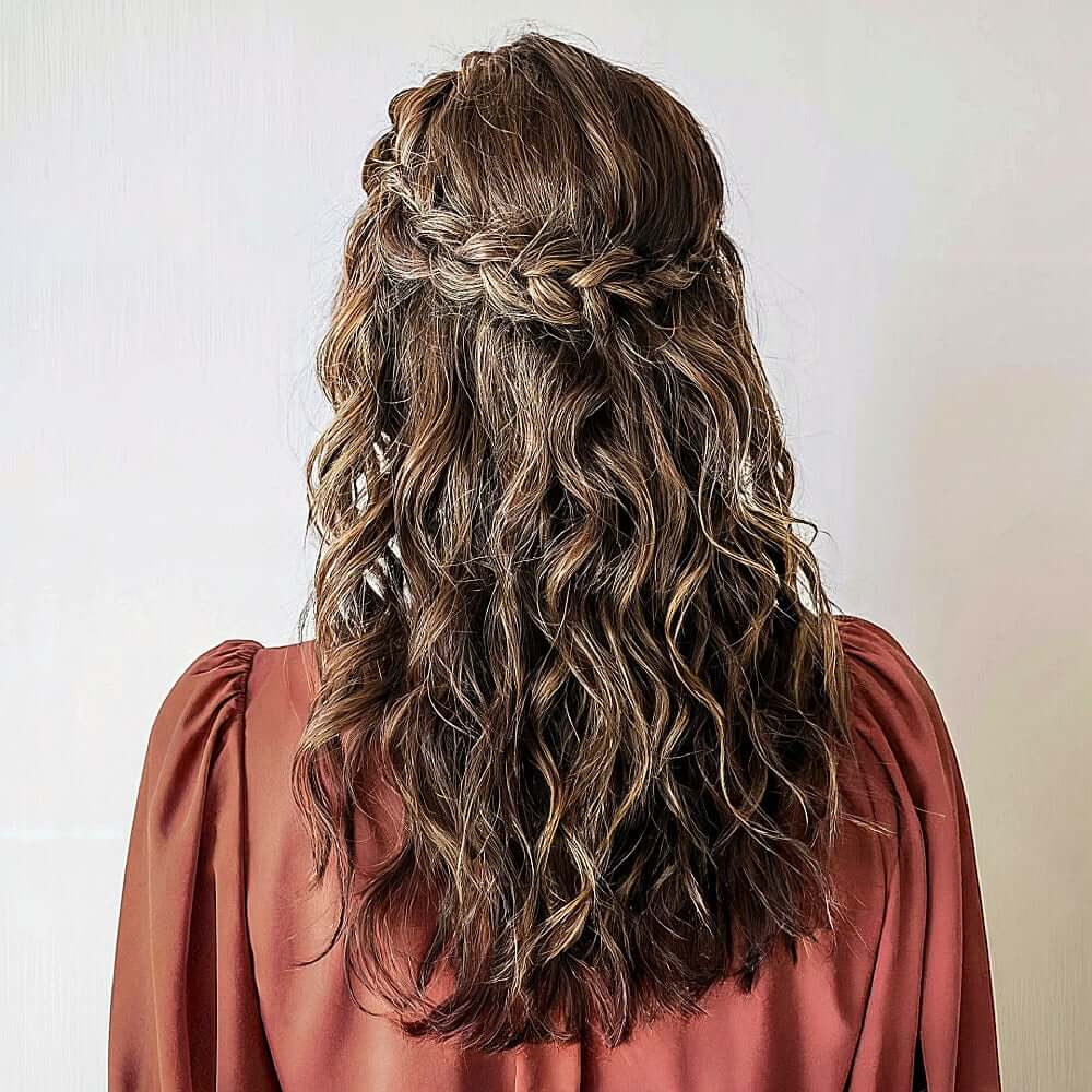Glittered Waves