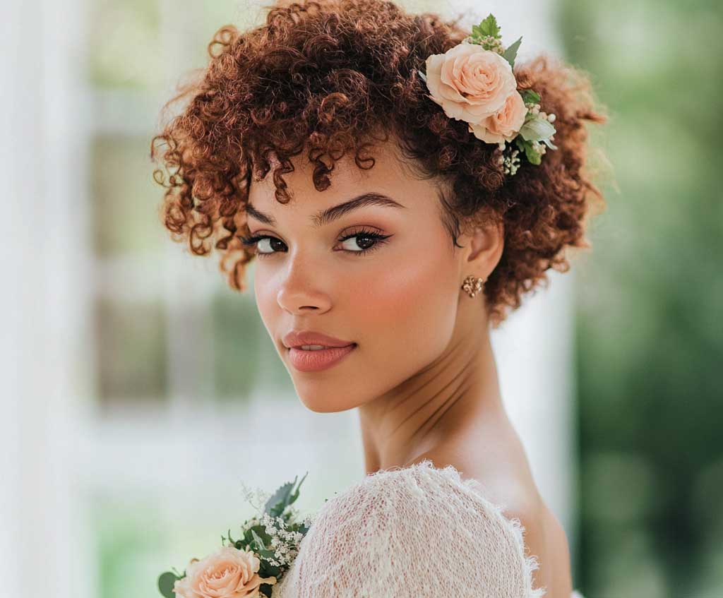 Graceful Asymmetrical Curls