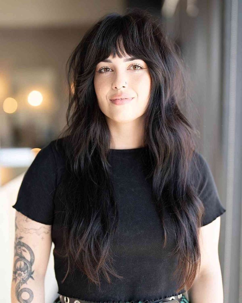 Midnight Velvet Strands