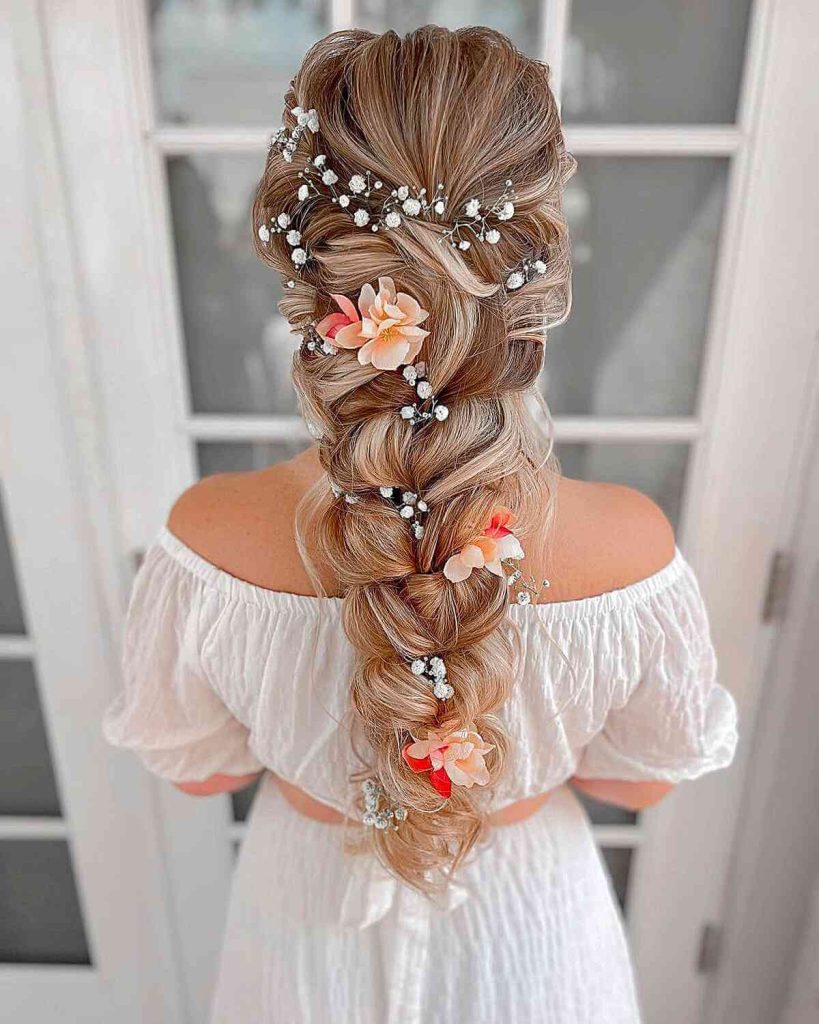 Waterfall Bridal Braid