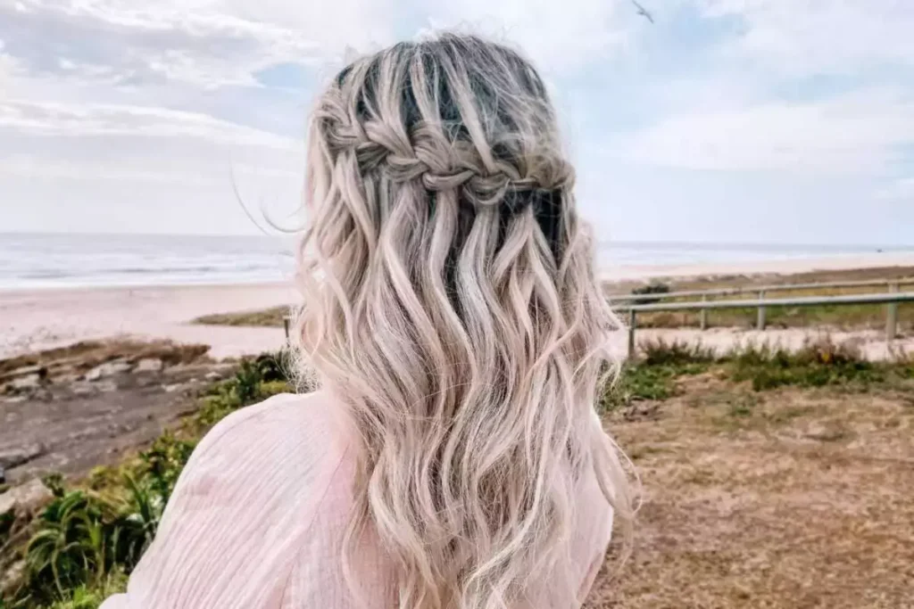 Loose Twists with Flowing Hair