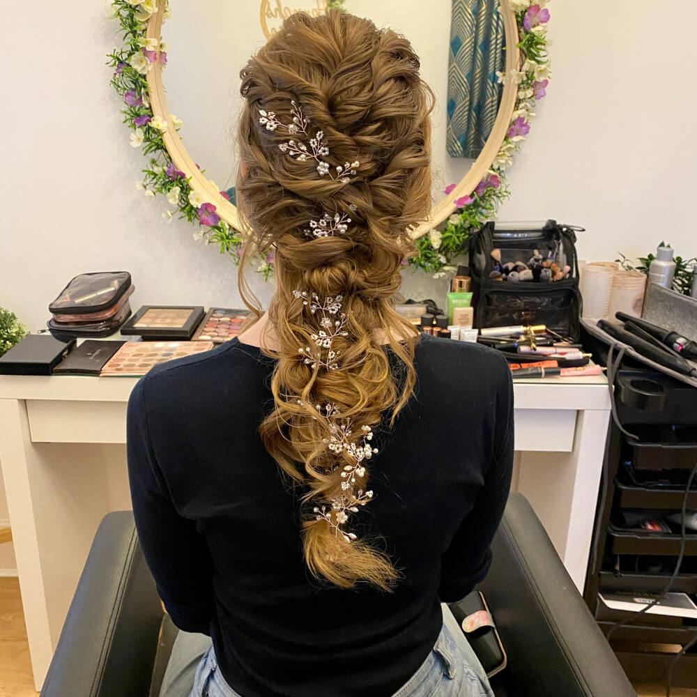 Starlight Crown Braid